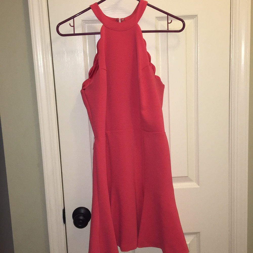 Bebe flare dress